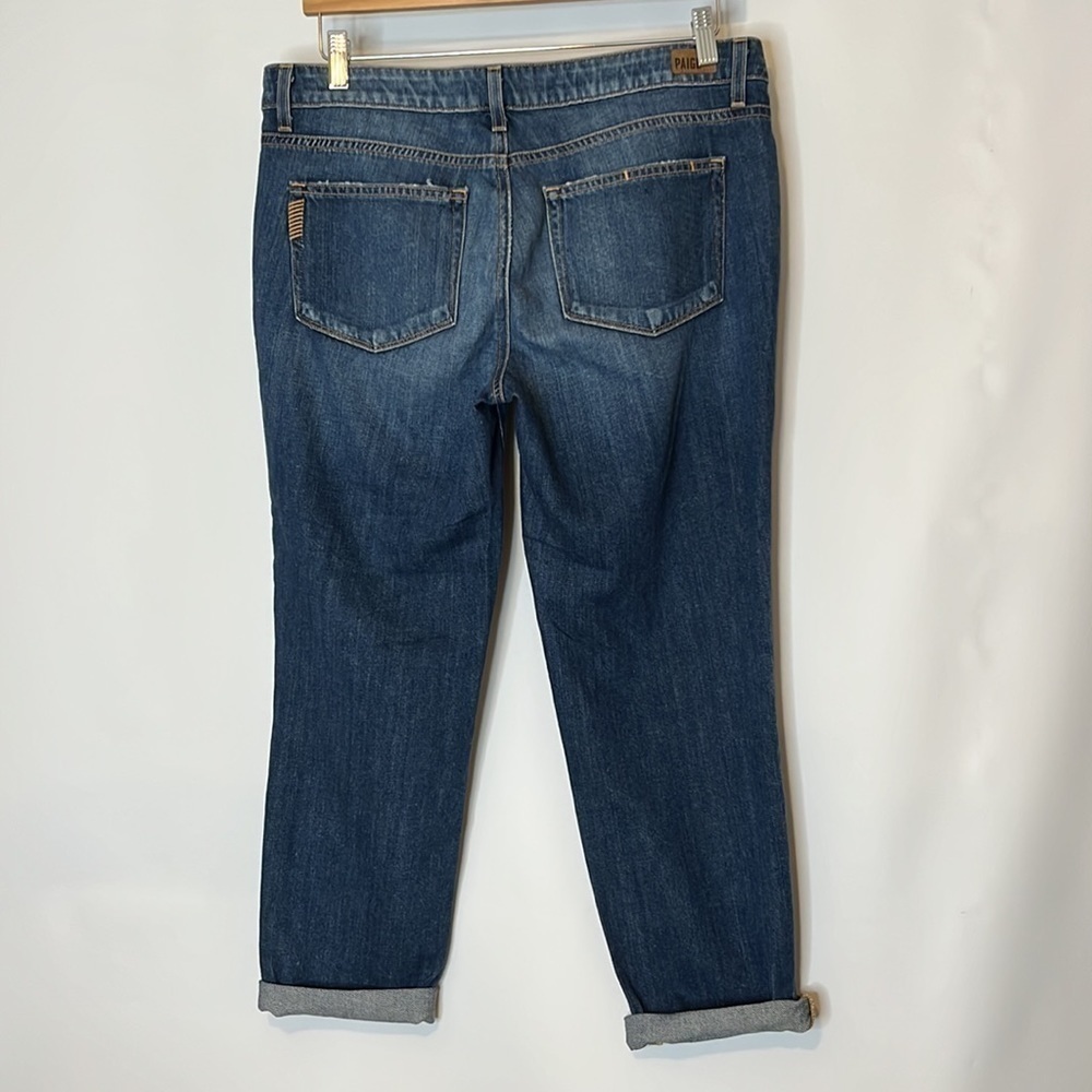 𝅺paige Jimmy Jimmy Crop jeans, size 30 - Picture 2 of 8